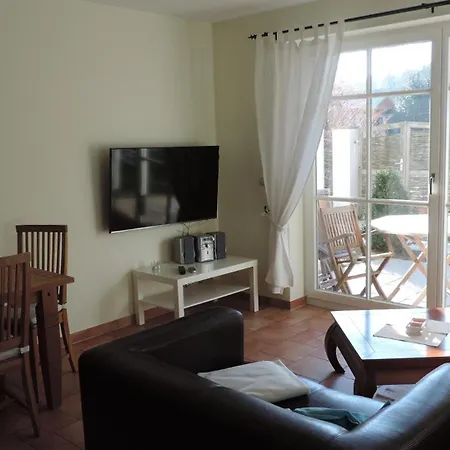 Akazienhaus 1 Apartament *