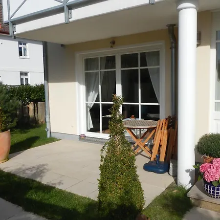 Akazienhaus 1 Apartament *