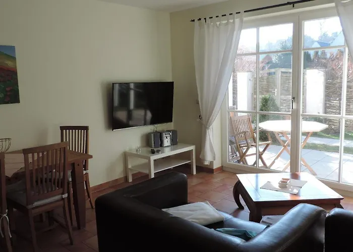 Akazienhaus 1 公寓 *
